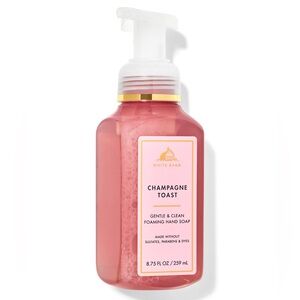 NWT Bath and Body Works Champagne Toast Gentle & Clean Foaming Hand Soap